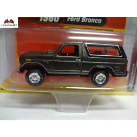 Racing Champions Mint 1980 Ford Bronco Titanium Pearl 1:64 -  1 of 1968
