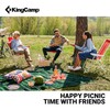 KingCamp Folding Beach Chair for Adults 2 Pack High Back