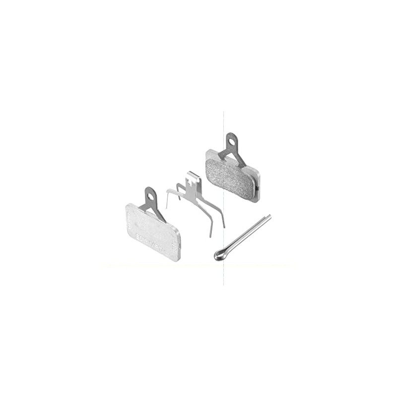 Shimano BR-M575 pads and spring, E01S metal