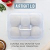 Chef Pomodoro Pizza Dough Proofing Box, 14 x 11-Inch, Preparation