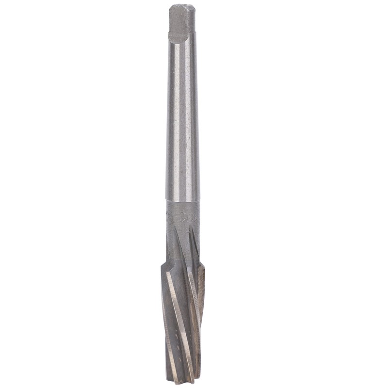 1:10 Taper Shank Machine Reamer 12x40x16mm Spiral High Speed Steel