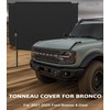 Tonneau Cover Compatible with 2021-2025 Ford Bronco 4-Door, 600D Oxford