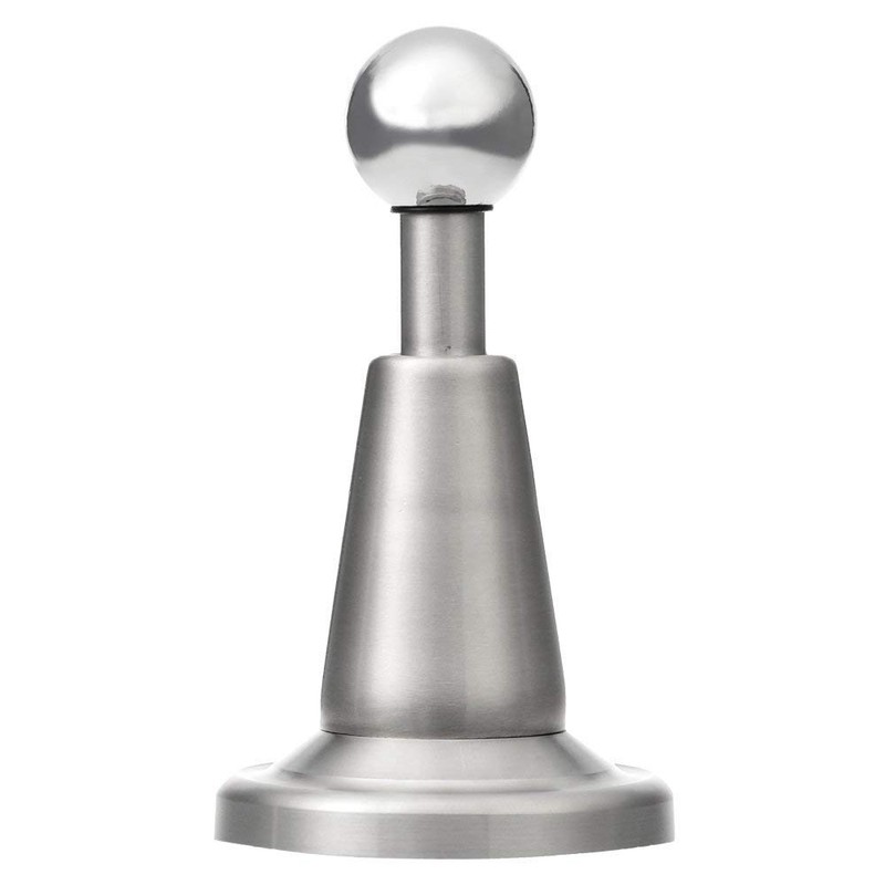 LHKJ Stainless Steel Magnetic Door Stop, Wall Mounted Door Stop,