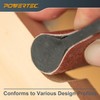 POWERTEC 71441 Flexible Contour Sanding Grips Set w/ 3 Flexible