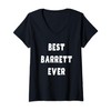 Women's Best Barrett Times V-Neck T-Shirt, black