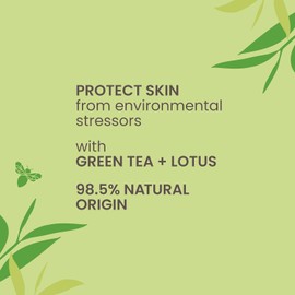 Burt's Bees Green Tea Face Serum Antioxidant-rich green tea and lotus Naturally brighten and strengthen Lighten - Protect and improve skin tone with Booster Serum (1 oz) Hydrating Booster Serum 1 Ounce / 버트 비즈 그린 티 페이스 세럼 항산화 성분이 풍부한 녹차와 연꽃 자연 채광 및 강화 경량화 - 부스터 세럼(1온스)으로 피부 톤을 보호하고 개선합니다 Hydrating Booster Serum  1 Ounce