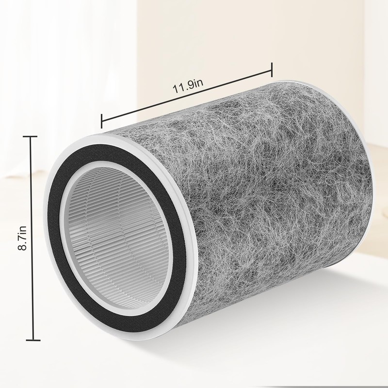 NXBHG HP202 HP201 Replacement Filter Compatible with Shark HP200, HP201,