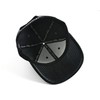 Underground Kulture Paint Collection Eagle Snapback Baseball Cap Black