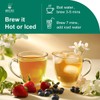 WT WEETEE Fruity Jasmine Green Tea Bags 100 Counts, Flavored