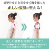 Parone 姿勢サポーター 姿勢ベルト 猫背ベルト 男女兼用 背中 収納袋付き (Lサイズ)