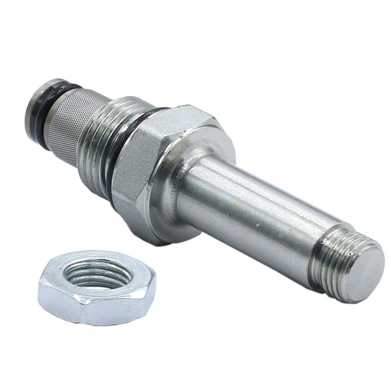 PLENTZOM Solenoid Operated Spool Cartridge Valve SV08-20-0-N-00 Compatible with Hydraforce