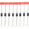 HUABAN 50pcs 1N5401 Rectifier Diode 3A 100V DO-27 (DO-201AD) 5401