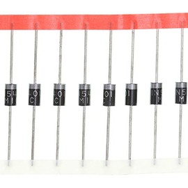 HUABAN 50pcs 1N5401 Rectifier Diode 3A 100V DO-27 (DO-201AD) 5401 3 Amp Amplifier 100 Volt