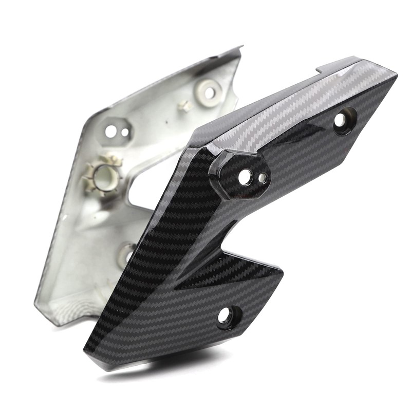 Mokuo Motorcycle Carbon Fibre Headlight Side Panel Turn Signal Holder