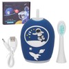 U Shaped Electric Toothbrush Soft Silicone IPX7 Waterproof 360° Brushing