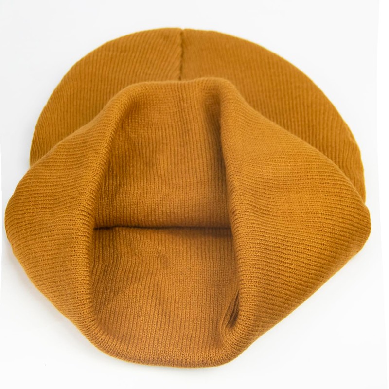 Gloop Winter Hat Fine Knit Beanie Baseball Cap Unisex for