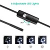 Endoscopio USB, endoscopio 3 en 1, cámara de inspección de