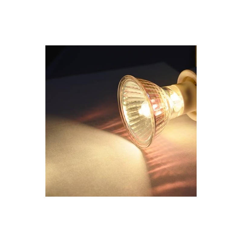 Global Run JDR100V40WWE11 Dichro Halogen 40W Wide Angle (30°) Base