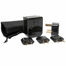 Travel Power Voltage Converter AC Adapter 1875 Watt 4 Plugs 110-220 V Transform