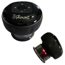 Electric Anti-Cellulite Suction Cup | Eliminates Cellulite | Professional Massager | Intelligent Vacuum Therapy Device | Relieves Pain, Muscle Tension | Body Relaxation