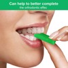 Pack of 10 Aligner Chewies Aligner Tray Seater Chewies Green