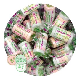 The Nile Sweets Smarties Money Rolls Original Flavors Candy, Gluten-Free (Bulk 2 Pound Pack)