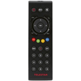 Telestar Remote Control for DigiHD 12 and HD SAT 40