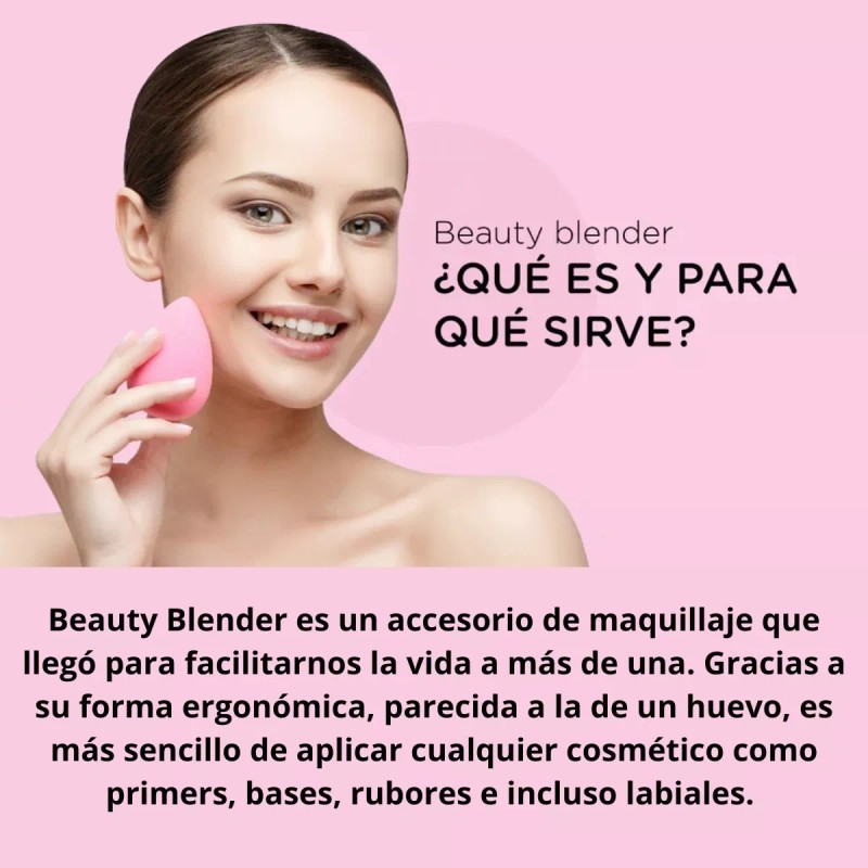 Evelyn Xie 12 Esponjas Para Maquillaje Beauty Blender Colores Mayoreo