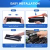 WEAREC TN436 Toner Cartridge Replacement Compatible for Brother TN 436