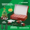 Advent Calendar 2025 Christmas Tree Building Blocks Set with LED