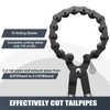ATPEAM Exhaust Pipe Cutter Tool Universal Tailpipe Cutter 3/4''/19mm to