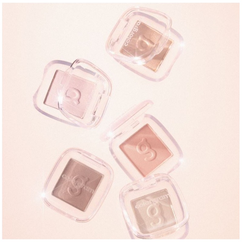 colorgram Single Cube Shadow - 16 Deep Black