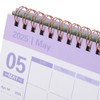 STOBOK Small Desk Calendar 2025-2026 - from July 2025 to