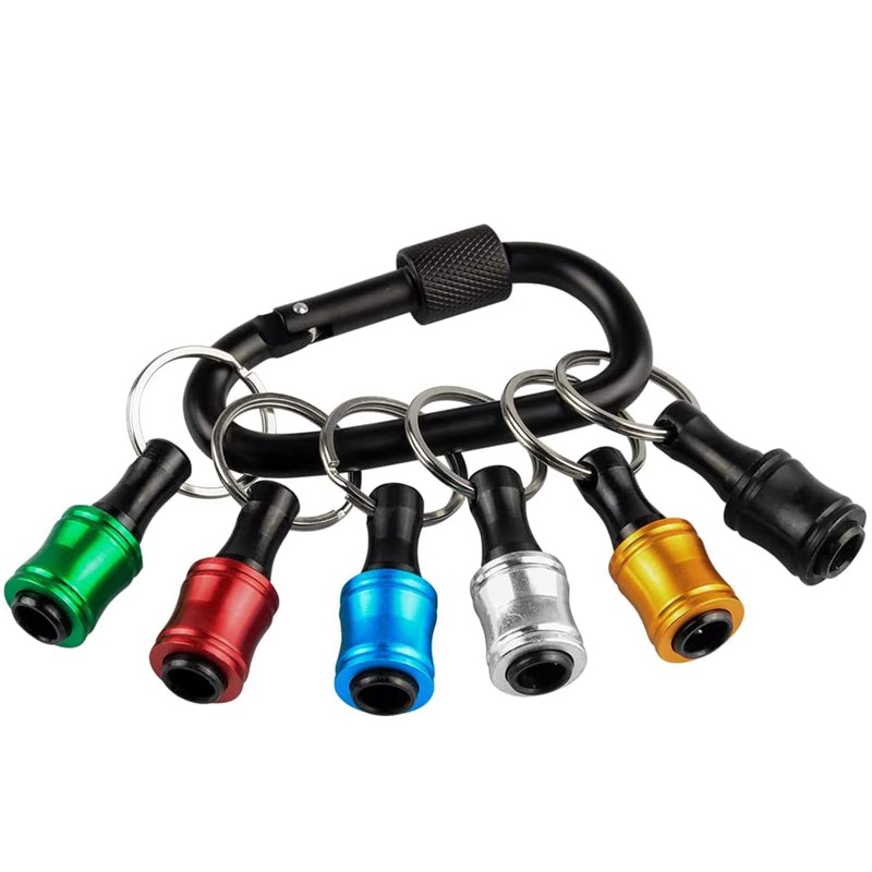 Bestgle Bit Holder, Socket Holder, Key Holder, Portable, Storage, Tip
