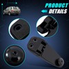 Rear Window Hinge Set Liftgate Glass Hinge Replacement for Jeep