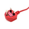 The Calibration Centre 0.5M IEC Red Low Resistance Test Lead