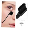 BIUDECO Essential Makeup Tools Set 5pcs Double Ended Brush Lash