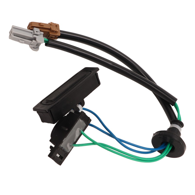 Trunk Lid Release Switch Fast Response Prevent Theft High Security