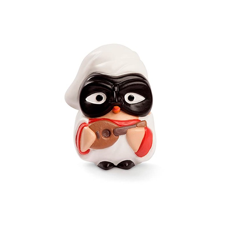 Studio Egan ml18ms/2PU Puffin Figurine, Ceramic, mutlicolore, 8 x 8