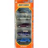 Matchbox MBX Wagons 5 Pack Set (1:64 Scale)