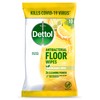 Dettol Floor Wipes Cleaning Lemon and Lime Extra large Wipes,