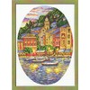 PANNA Cross Stitch Kit, Multicoloured, 24x34cm