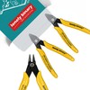 Lonely Binary Pack of 3 Wire Cutter Precision 170 Pliers