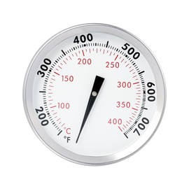 67088 67731 Replacement Thermometer for Weber Genesis 300, Genesis II & Summit Series Grills, Genesis E/S 310 330 Accurate Temperature Gauge 150-700°F, 2-3/8” Diameter