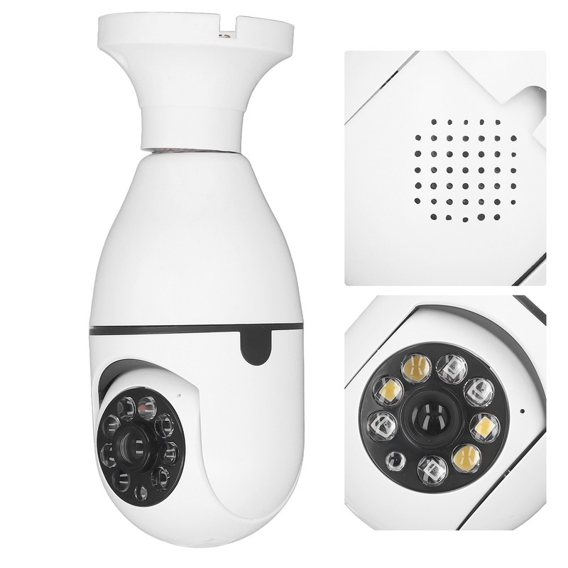 Wireless WiFi Camera 100W 20m Night Vision Voice Intercom 360