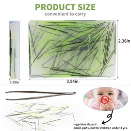 Skin Picking Fidget Toys, Hair Pulling Fidget Toys, Sensory Toys, Portable Fidget Toy for Children and Adult, Travel Toys, Christmas, Party Favors, Office Gifts