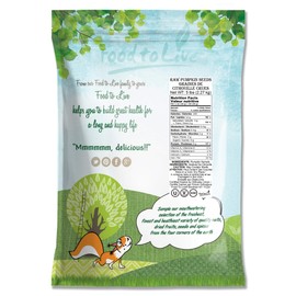 Raw Pepitas, 5 Pounds – Non-GMO Verified, Pumpkin Seed Kernels, Unsalted, No Shell, Vegan, Kosher, Keto, Bulk. Wholesome Snack. High in Protein, Essential Fatty Acids. Great for Baking, as a Topping.