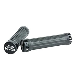 Renthal Traction Ultra Tacky Lock-On Grip: Black