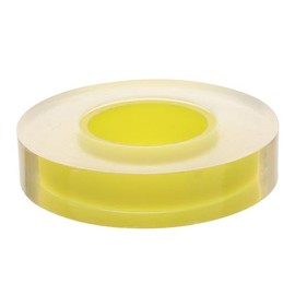 STOBAZA Cinta Autoadhesiva Antiestática para Joyas 20 MM Película Protectora Transparente de PVC para Embalaje de Relojes y Accesorios Rollo Resistente sin Residuos Adecuado para Envío