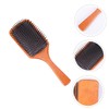 DECHOUS Portable Wooden Massage Comb for Scalp Care Mini Hairdressing